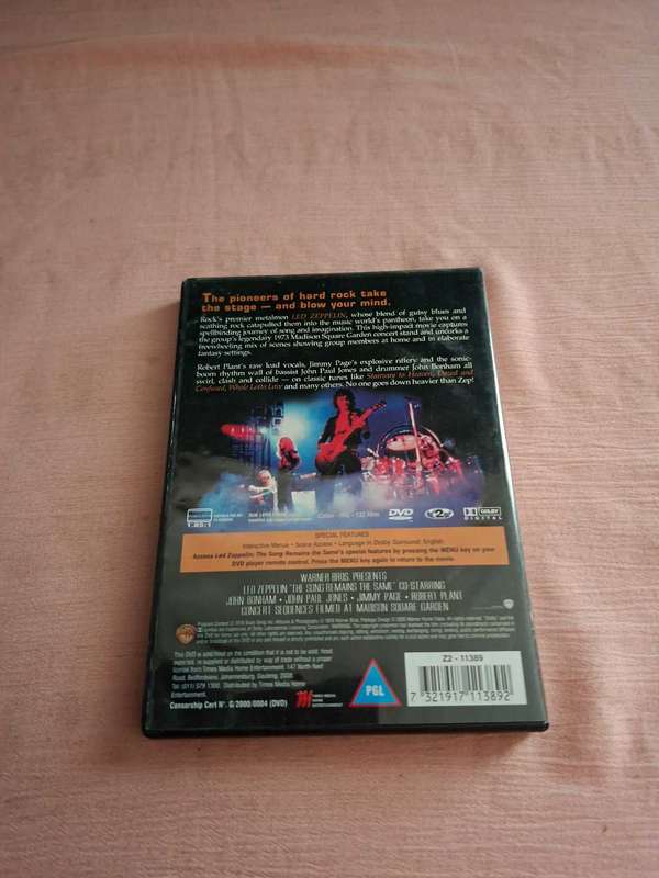 Led-Zeppellin The song remains the same