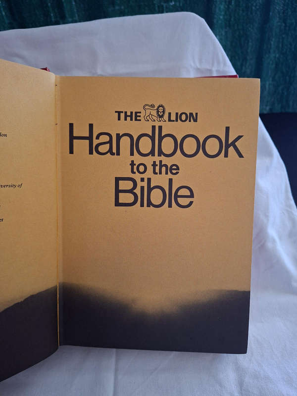 The Lion Handbook to the Bible