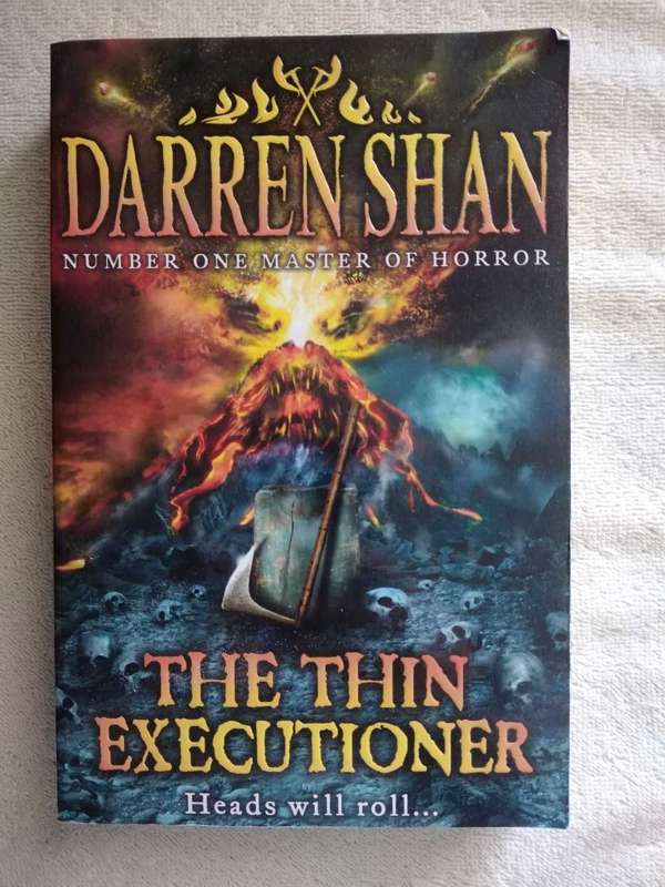 The Thin Executioner Darren Shan
