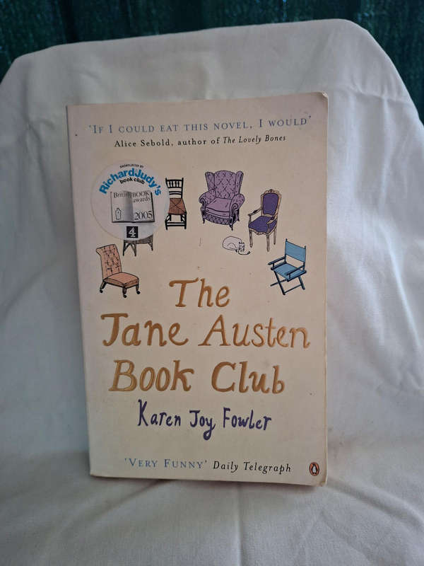 Karen Joy Fowler The Jane Austin Book Club
