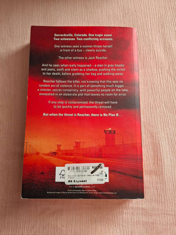 Lee Child  And Andrew Child No Plan B