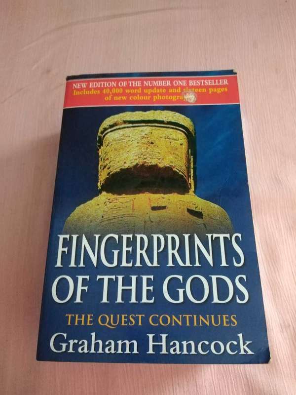 Graham Hancock Fingerprints of the Gods The quest continues