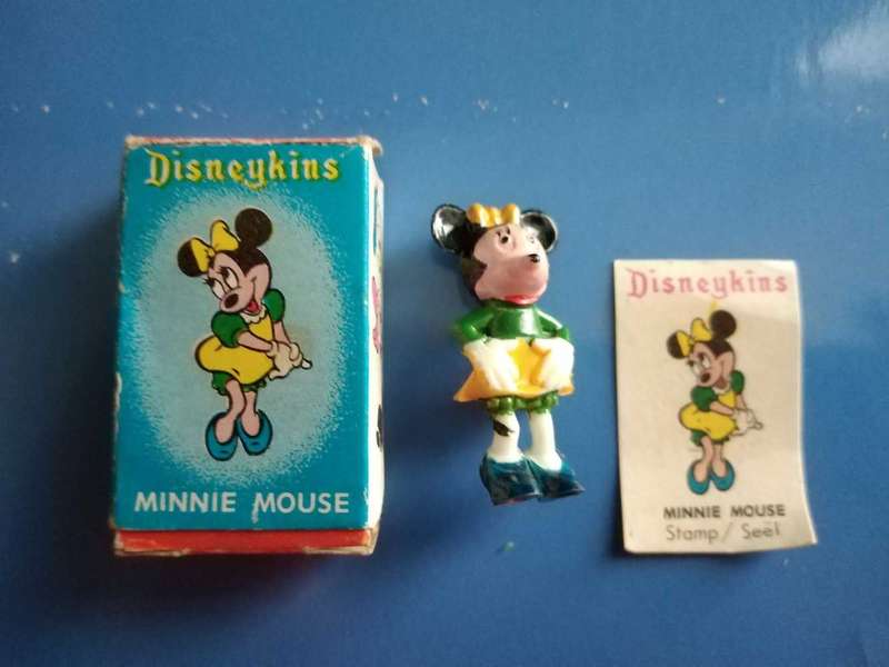 Disneykins Minnie Mouse in box