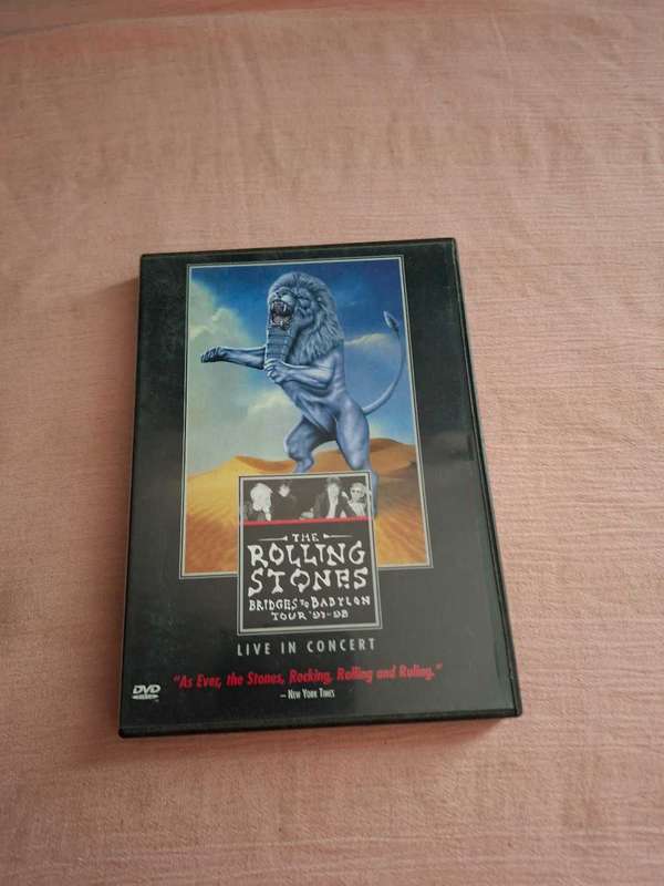 The Rolling Stones Bridges to Babylon Tour '97-'98