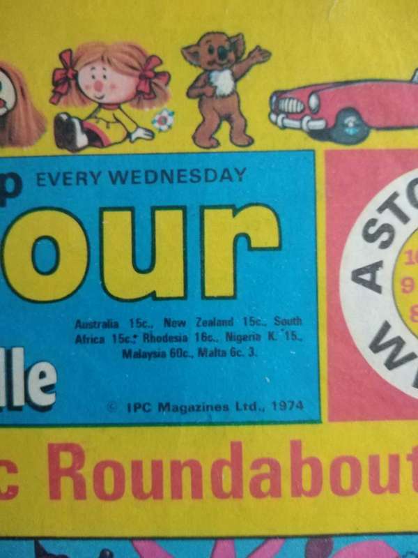 Playhour and Hey Diddle Diddle 7 issues