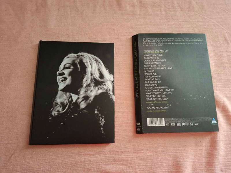 Adele Live at The Royal Albert Hall