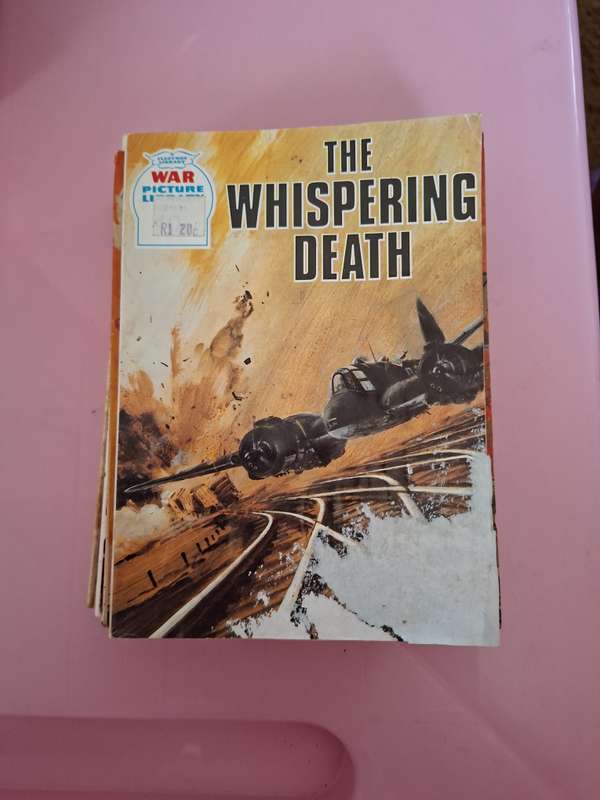 War Picture Library books x 10