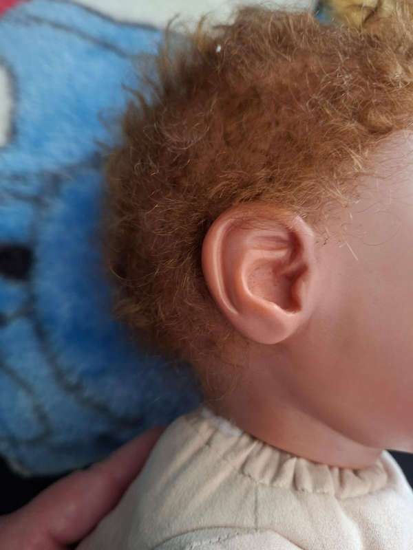 Life-like silicone "Reborn Baby " Doll