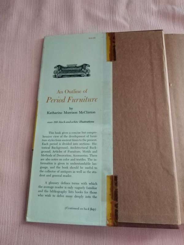 An Outline of Period Furniture Katharine Morrison McClinton