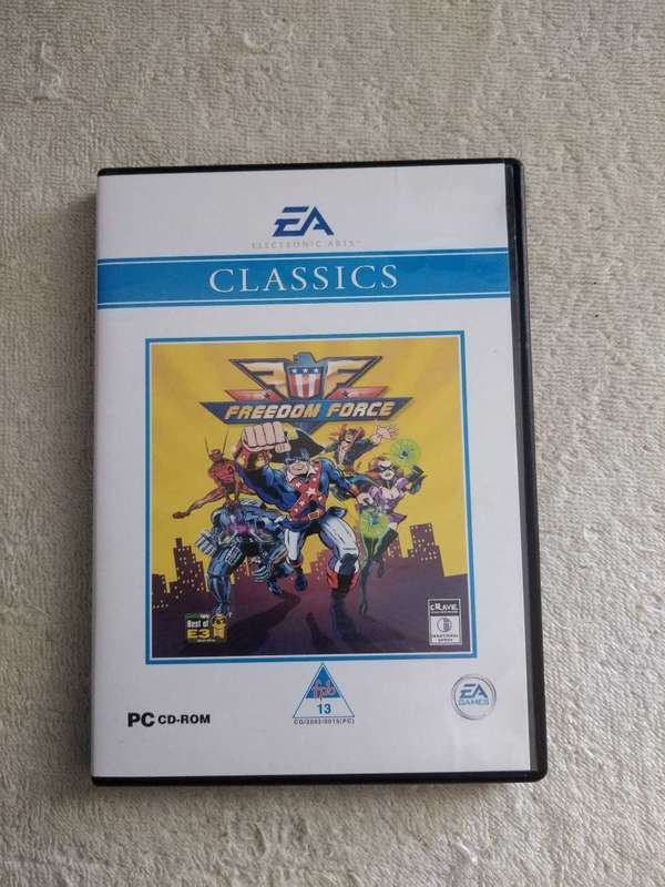 PC Game Freedom Force