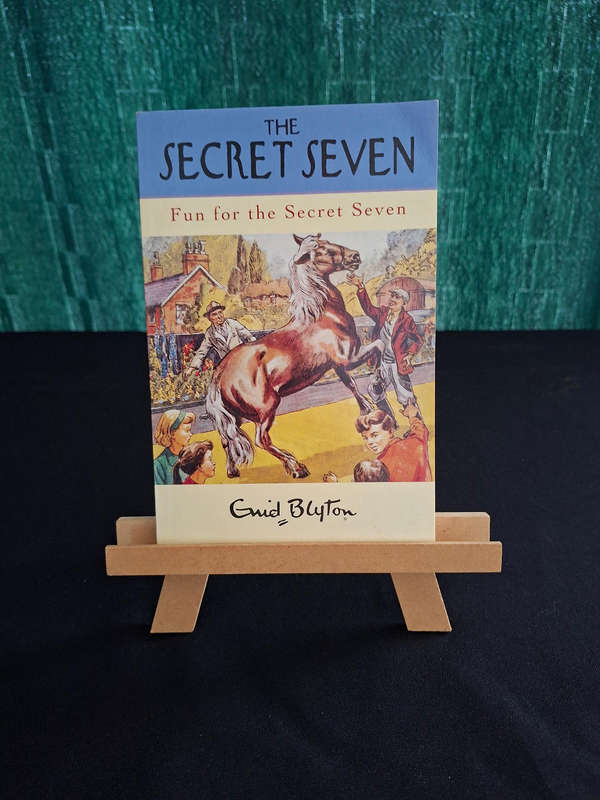 Enid Blyton The Secret Seven Fun for the Secret Seven