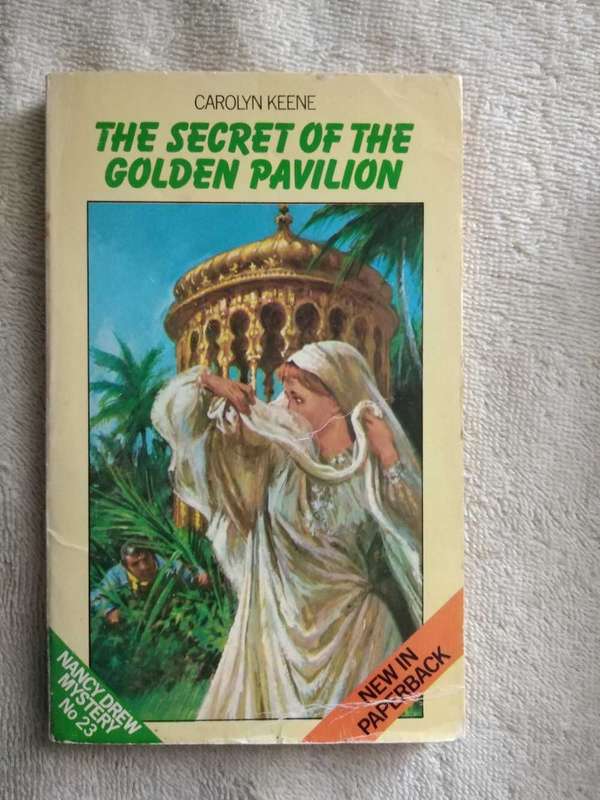 Carolyn Keene Nancy Drew The secret of the Golden Pavilion