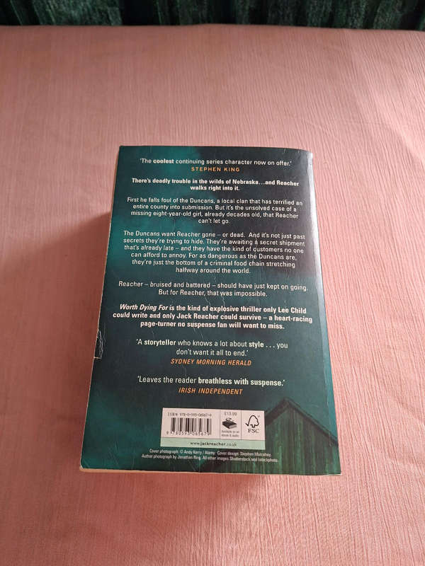 Lee Child  Worth Dying For