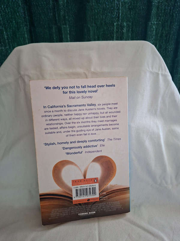 Karen Joy Fowler The Jane Austin Book Club