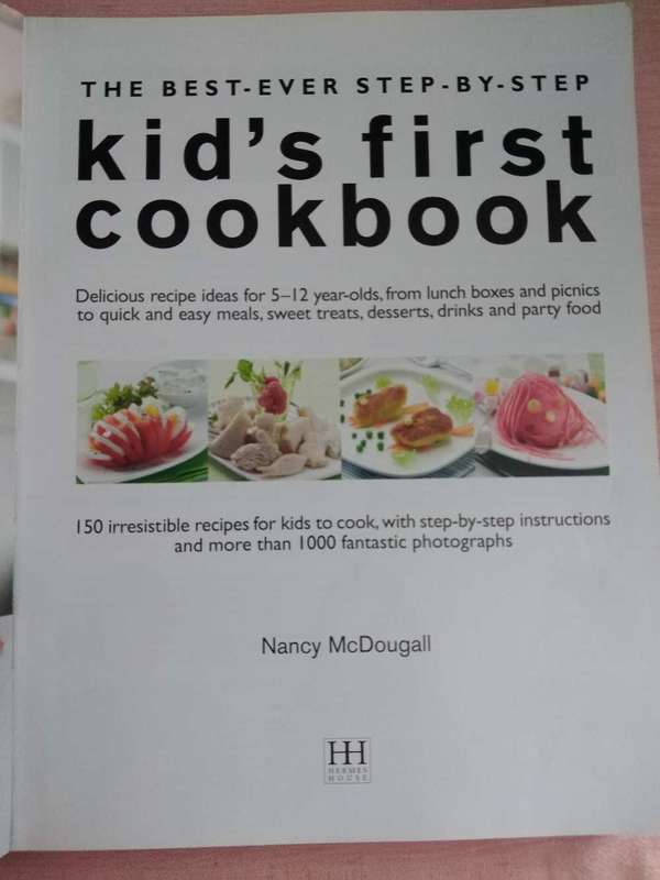 Kid's first Cookbook Nancy McDougall