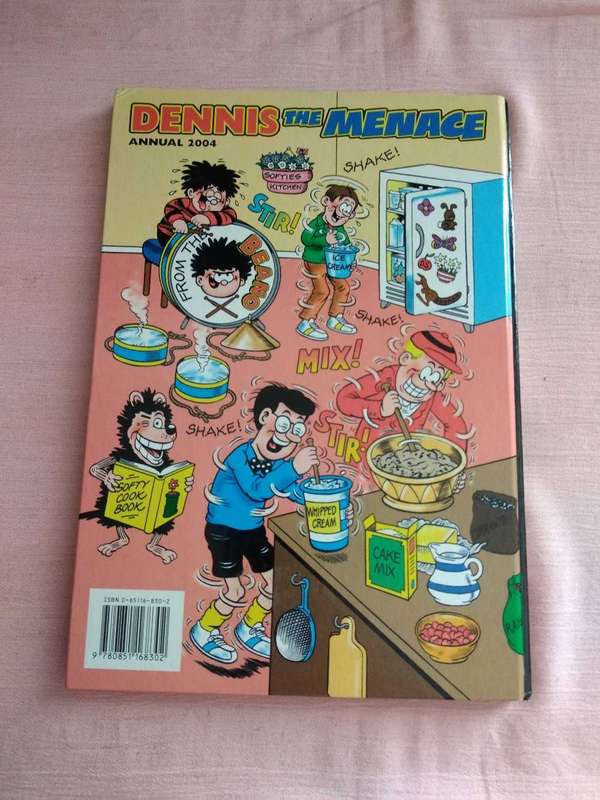 Dennis the Menace Annual 2004