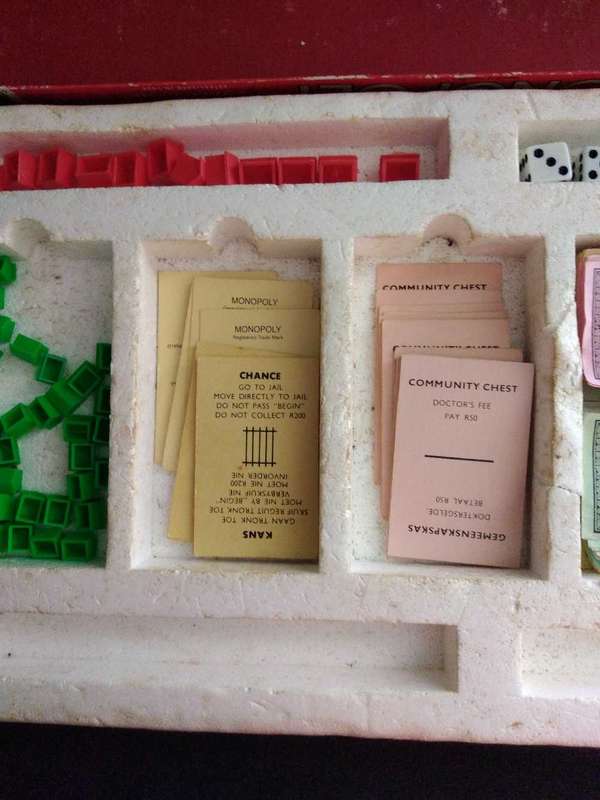 Monopoly Boardgame