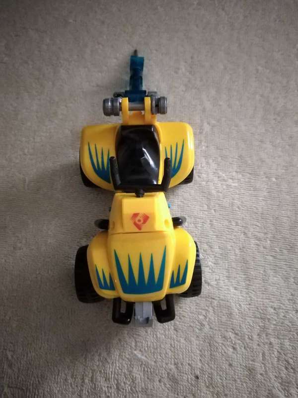Bionic Six Quadrunner 1986