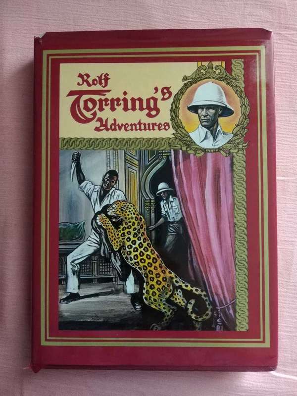 Rolf Torring's Adventures Volume 1 and 2