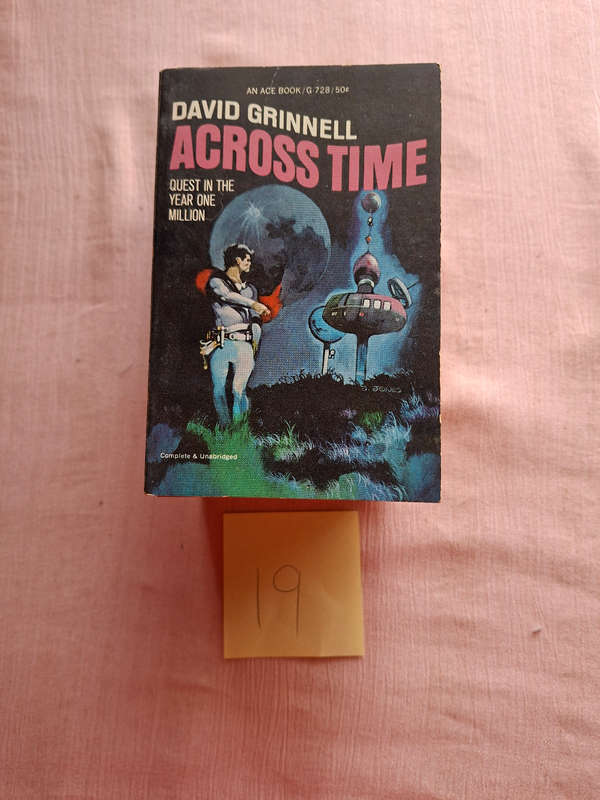 10 Assorted Ace Sci-fi Books