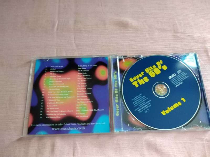 Super hits of the 60's