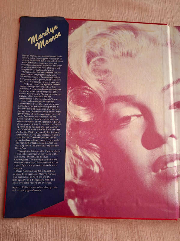 David Robinson and John Kobal Marilyn Monroe