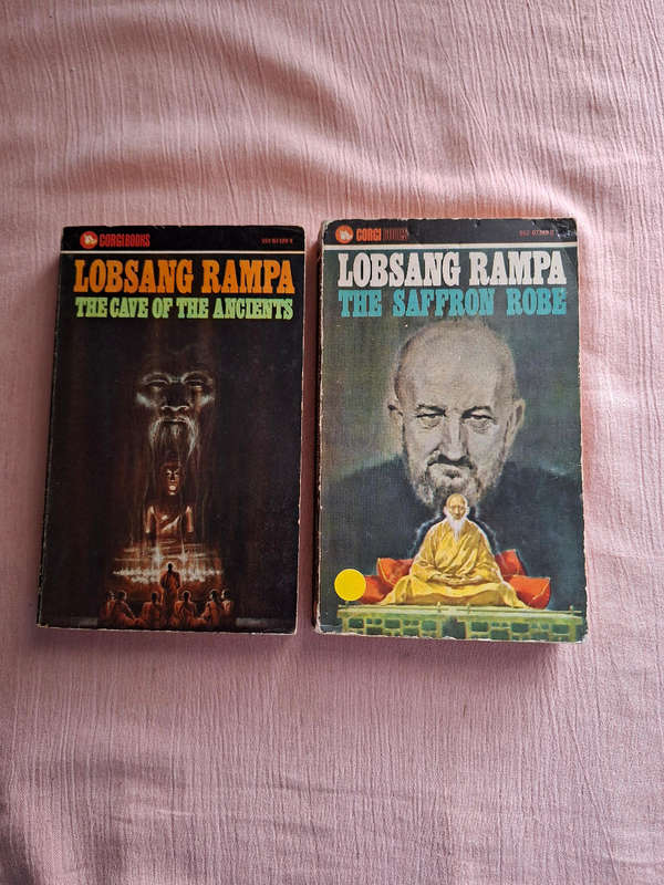 Lobsang Rampa The cave of the Ancients & The Saffron Robe