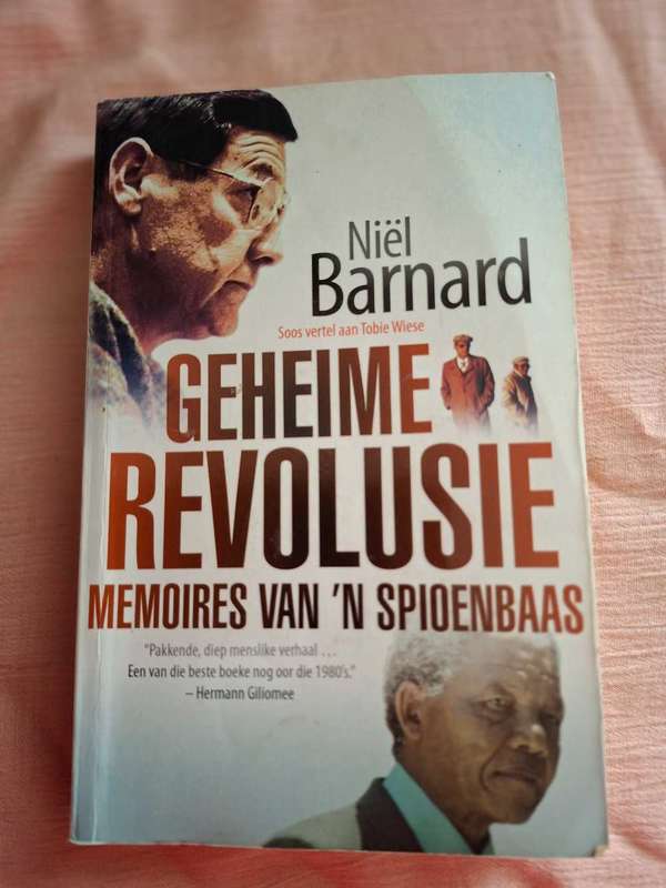 Niël Barnard Geheime Revolusie