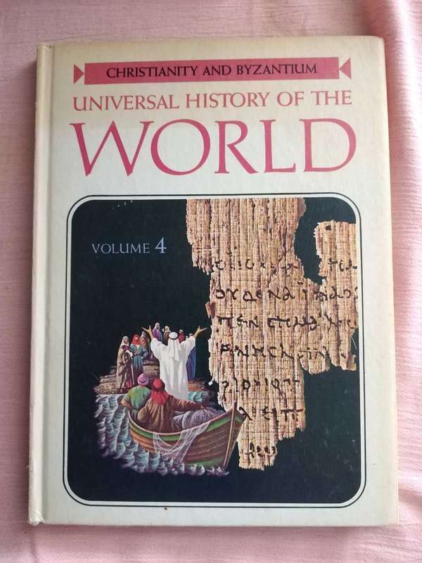 Universal History of the World Volume 1, 2, 3 & 4