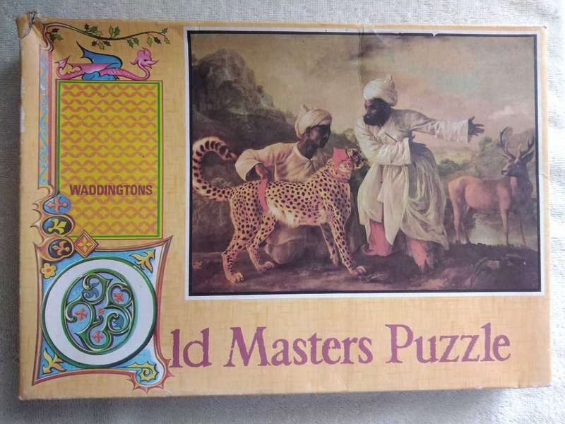 Size 48x35cm Puzzle
