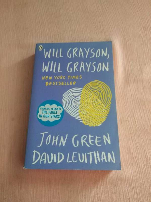 John Green and David Levithan Will Grayson, Will Grayson