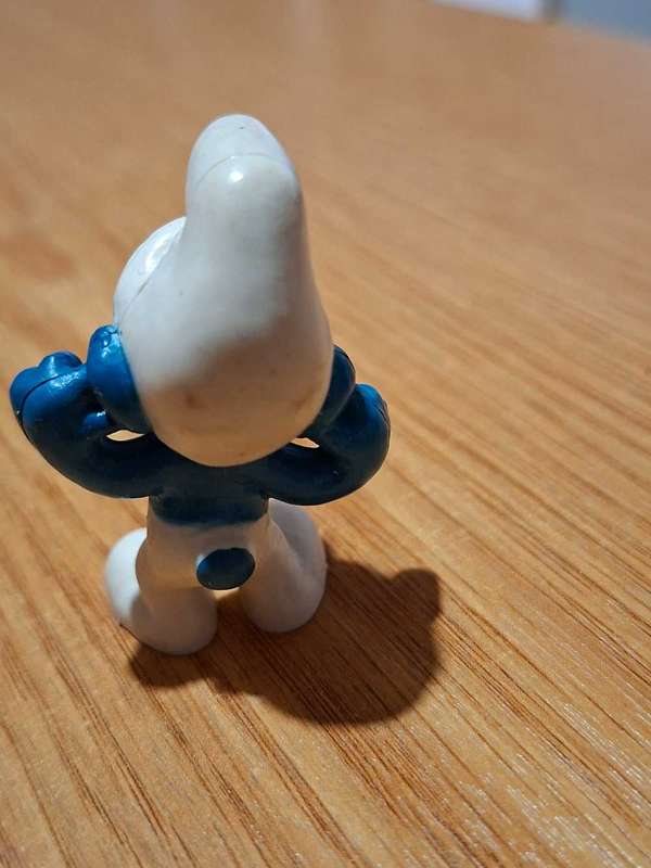Smurf Naughty