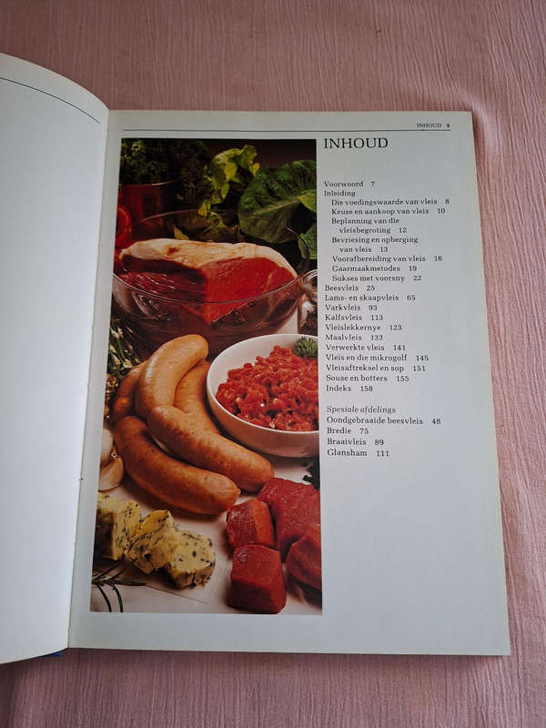 Sannie Smit Die Suid-Afrikaanse Vleis-Kookboek