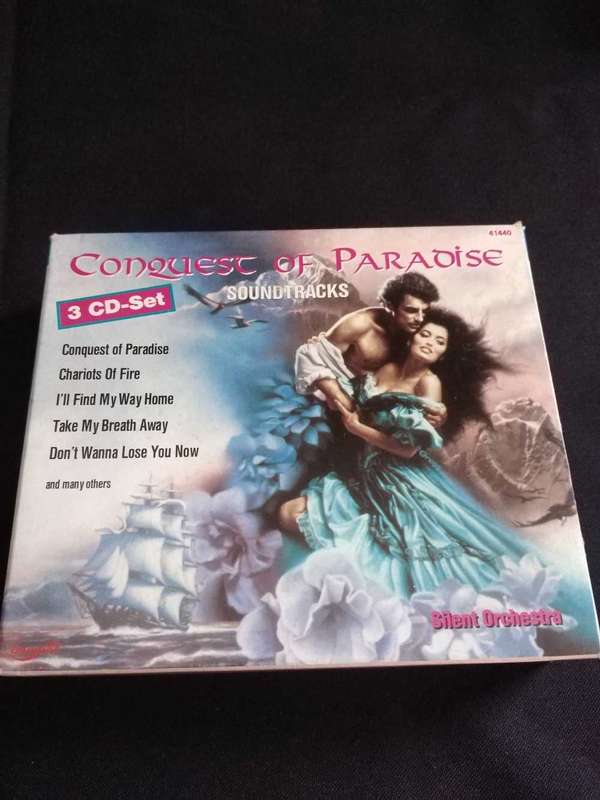 Conquest of Paradise 3 CD set
