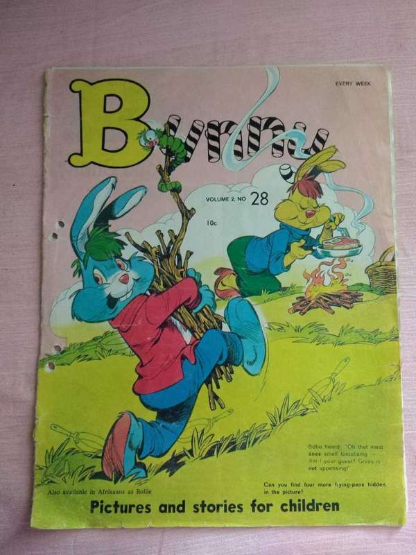 Bunny 6 Issues from Volume 2