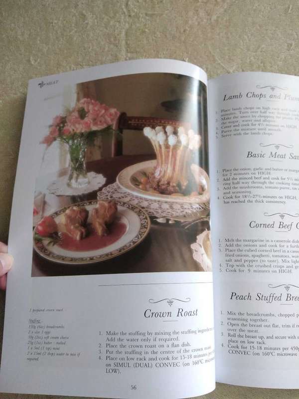 Sharp Combination Cookery Book