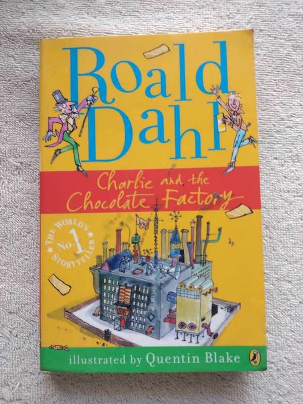 Roald Dahl Charlie and the Chocolate Factory