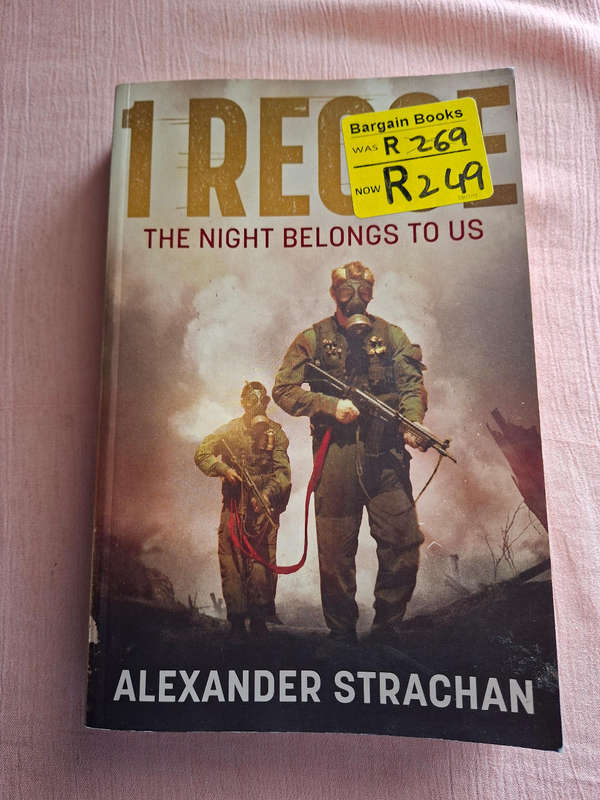 Alexander Strachan 1 Recce the night belongs to us