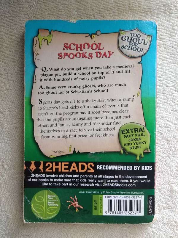 B. Strange Too Ghoul for School School spooks day