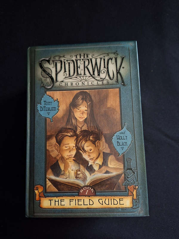 Tony  DiTerlizzi and Holly Black Spiderwick Chronicles Book 1, 2, 3, 4 and 5