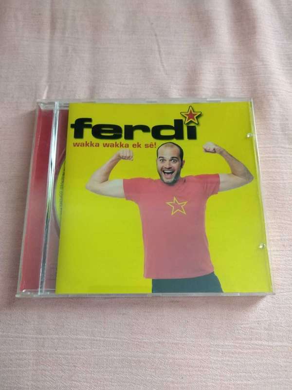 Ferdi wakka wakka ek se!