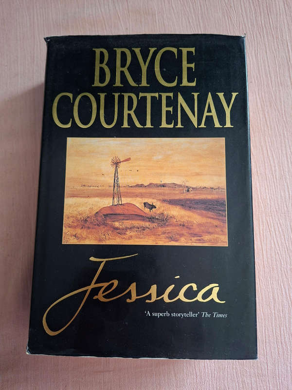 Bryce Courtenay Jessica