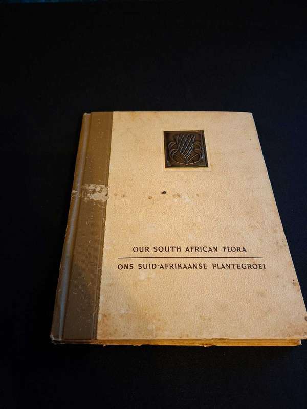 Our South African Flora Cigarette Book