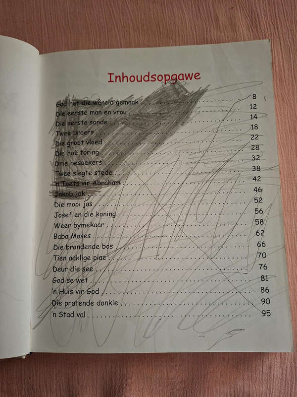 My Prentjie-Bybelstorieboek