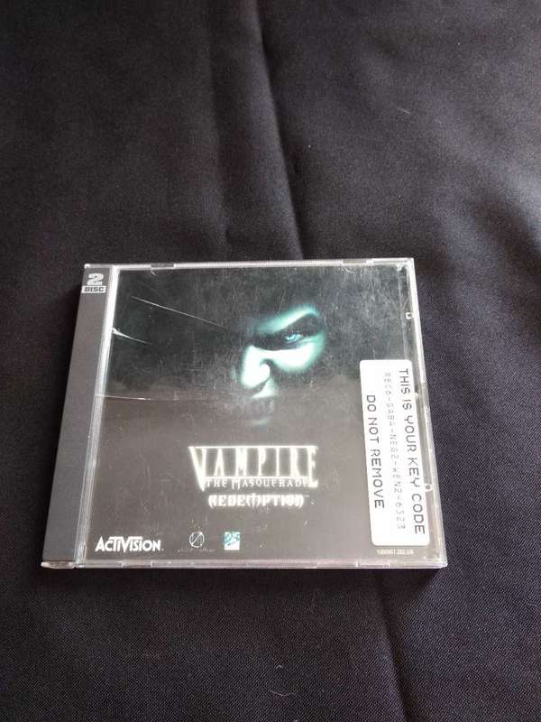 PC Game Vampire The Masquerade Redemption