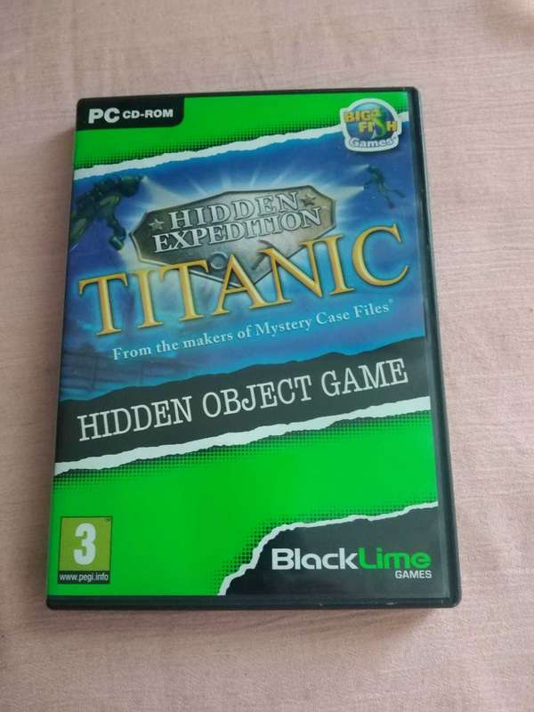 Hidden Expedition Titanic