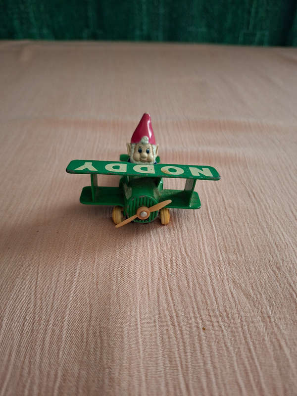 Noddy Die Cast Aeroplane