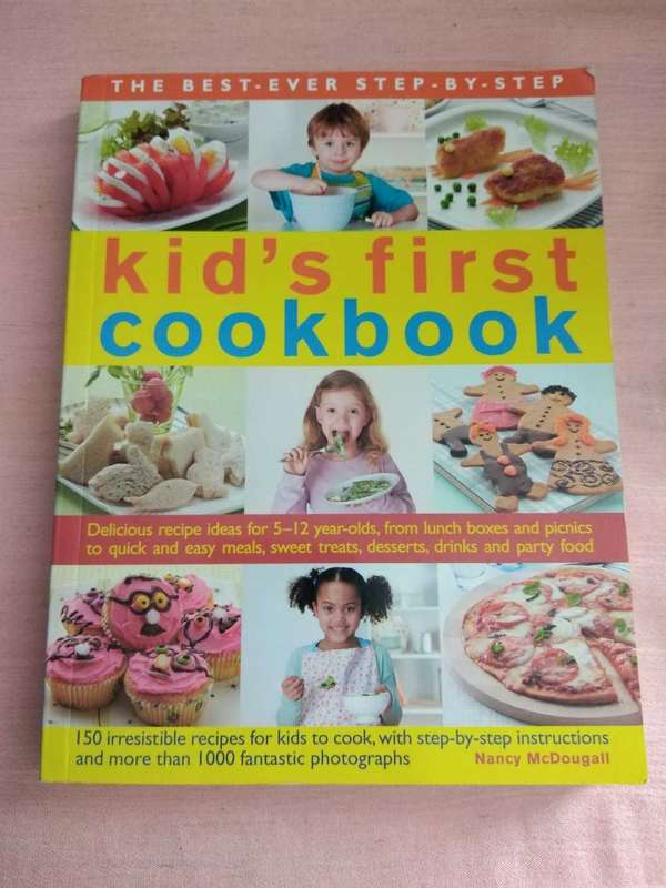 Kid's first Cookbook Nancy McDougall