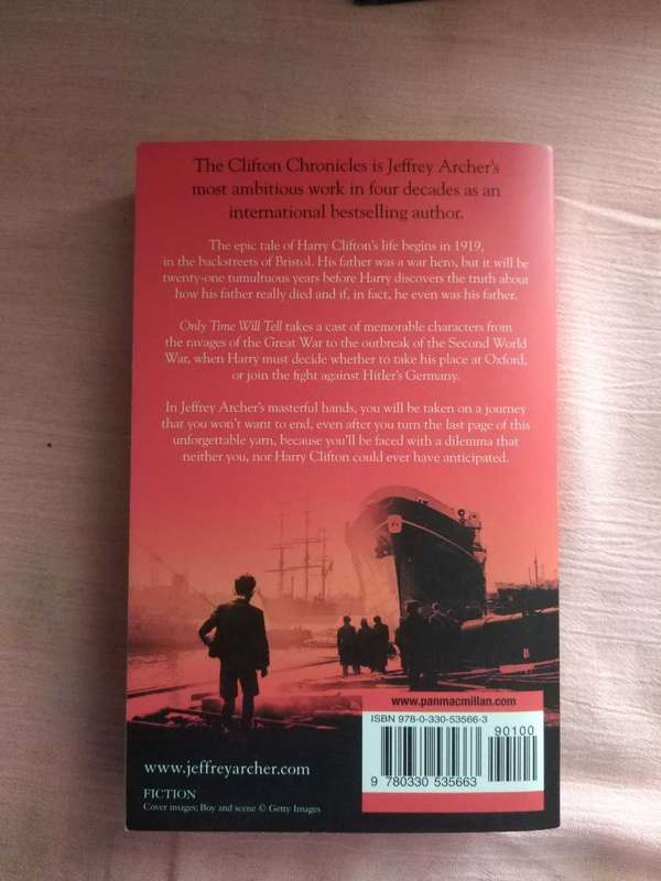 Jeffrey Archer The Clifton Chronicles Collection