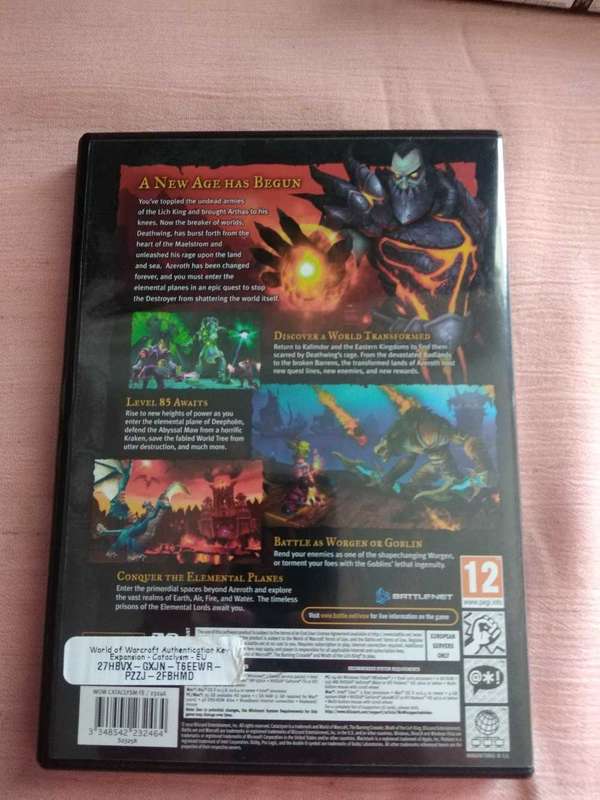 World of WarCraft Cataclysm